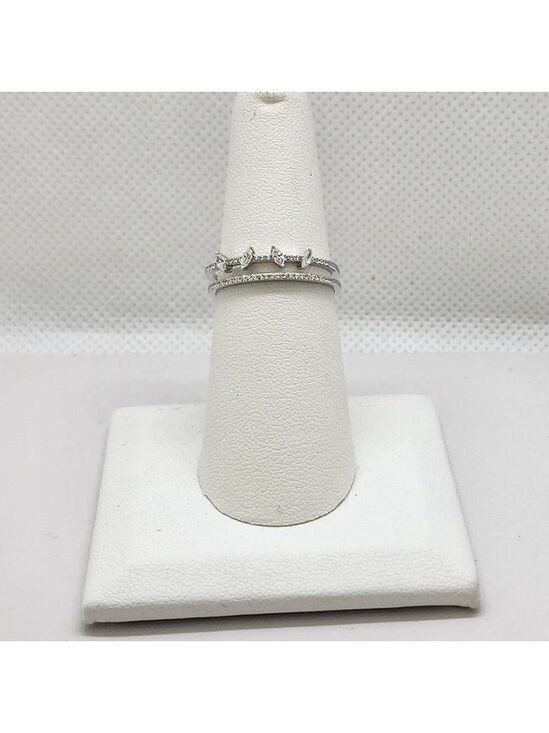 Jewelry - Brand New Sterling Silver 925 Gemstone Cz Ring